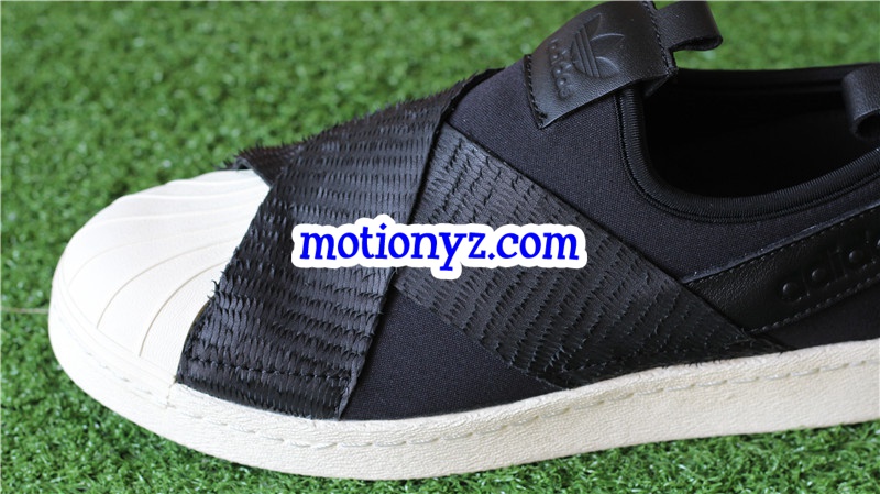 Adidas Superstar Slip Black